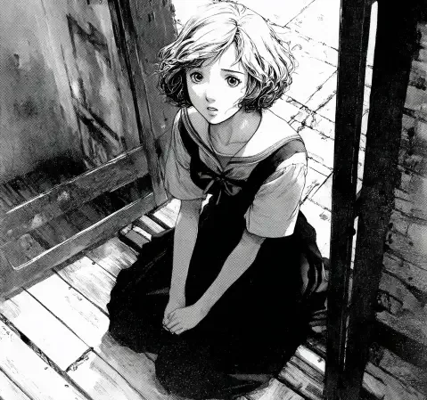 科幻题材漫画机械心封面